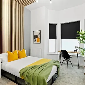◑flat 6- Modern Studio Flat Close To Centre◑ Nottingham
